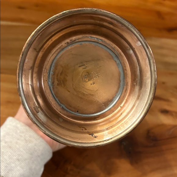 Vintage Venetian Copper Tea or Coffee Pot - Picture 7 of 12